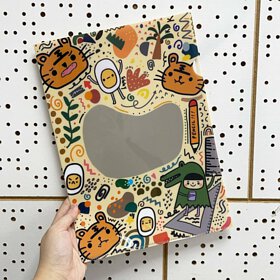 如虎文具自家製 A4 File