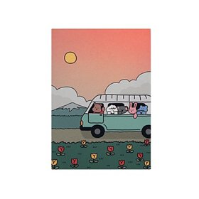 韓國dailylike 鐳射賀卡