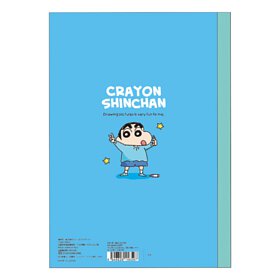 蠟筆小新B5練字方格本