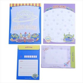 Toy story 三眼仔信封信紙套裝