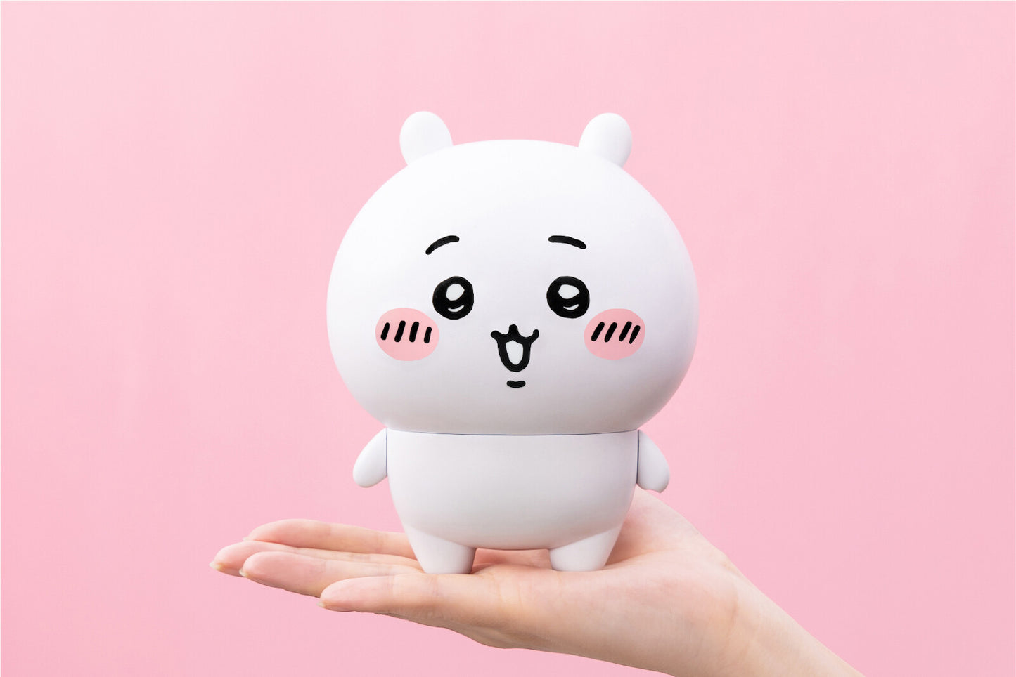 ちいかわ(Chiikawa) 官方正版立體手辦模型 (PVC膠) 有御三家同飛鼠哦~