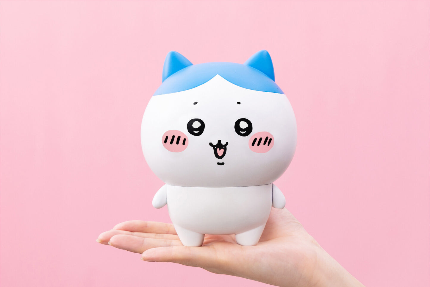 ちいかわ(Chiikawa) 官方正版立體手辦模型 (PVC膠) 有御三家同飛鼠哦~