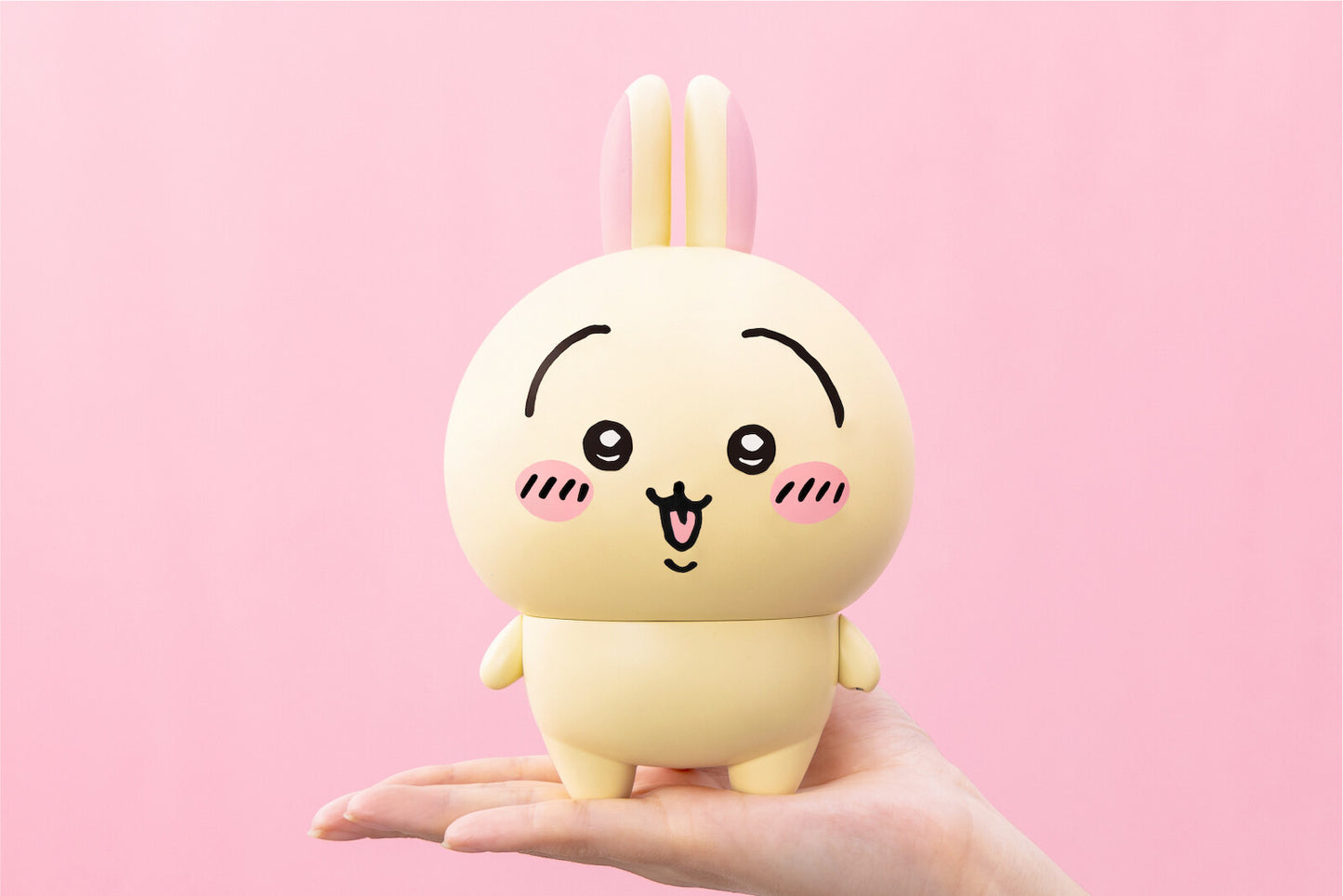 ちいかわ(Chiikawa) 官方正版立體手辦模型 (PVC膠) 有御三家同飛鼠哦~