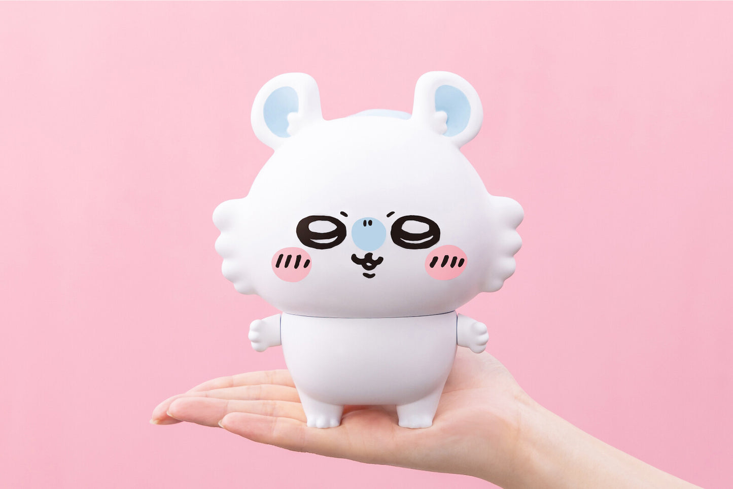 ちいかわ(Chiikawa) 官方正版立體手辦模型 (PVC膠) 有御三家同飛鼠哦~