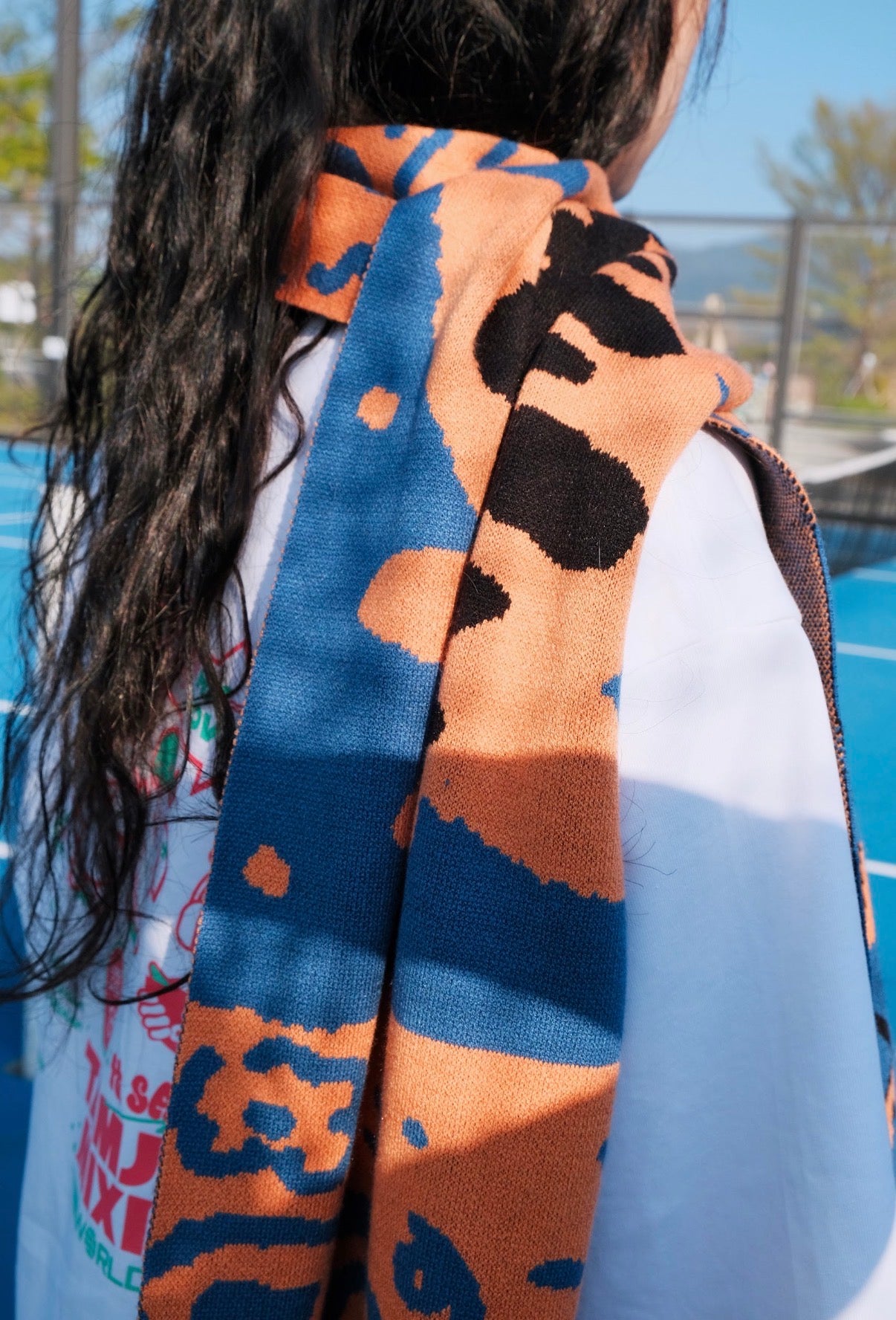 如虎自家製系列— 老虎頸巾🐯