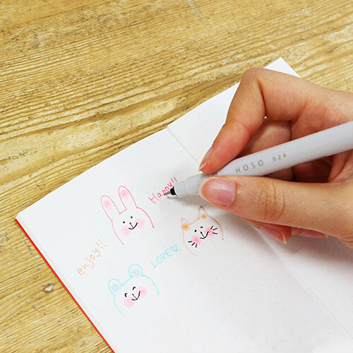 KOBARU MARU liner 螢光點點筆