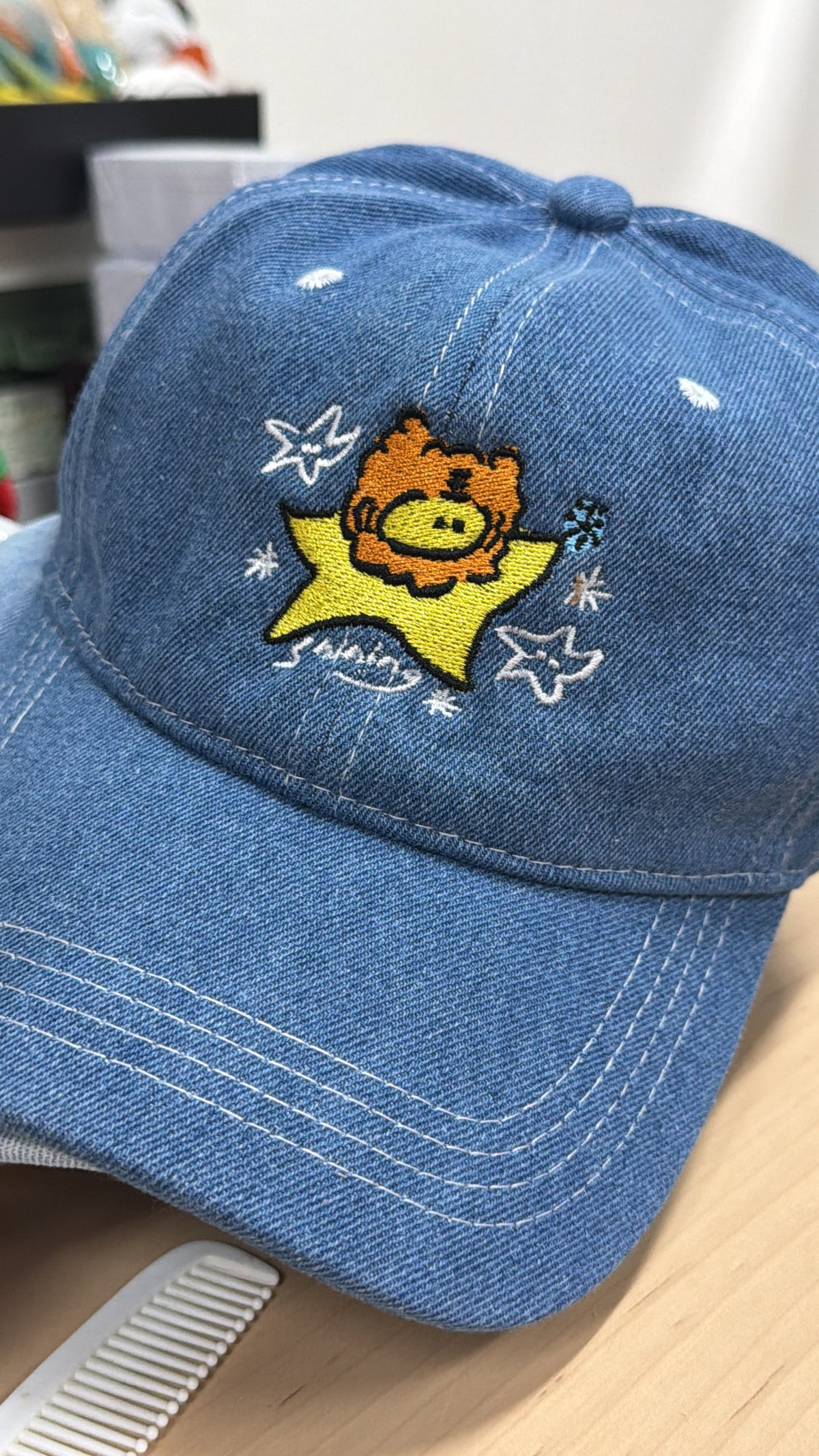 如虎自家製—刺繡帽子🧢