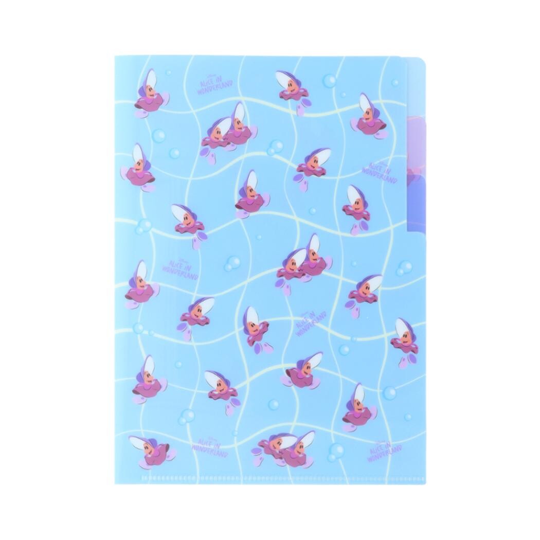 Alice in Wonderland 生蠔BB 3格A5文件夾 (Folder)