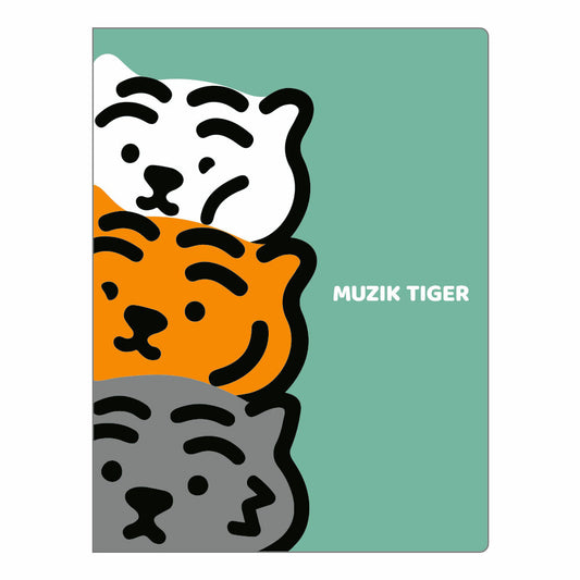 韓國 Muziq Tiger 6頁文件夾