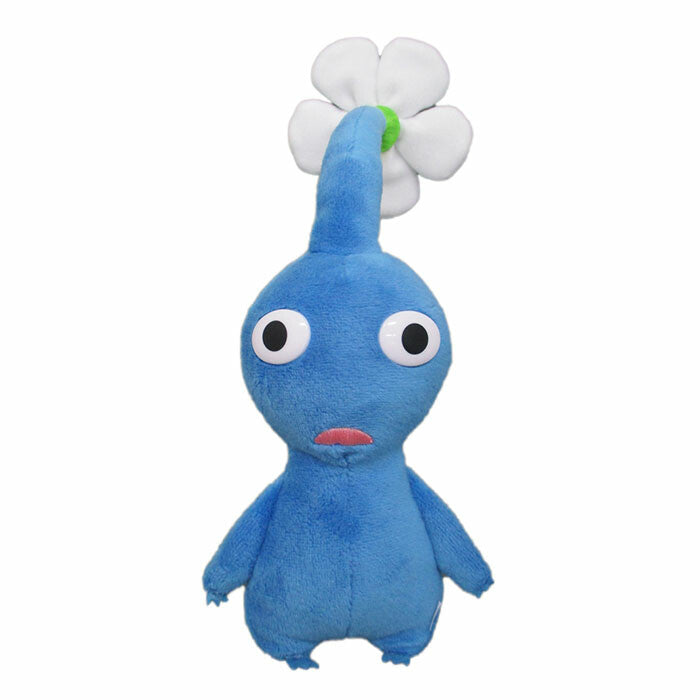 皮克敏毛絨公仔 Pikmin is QQ！