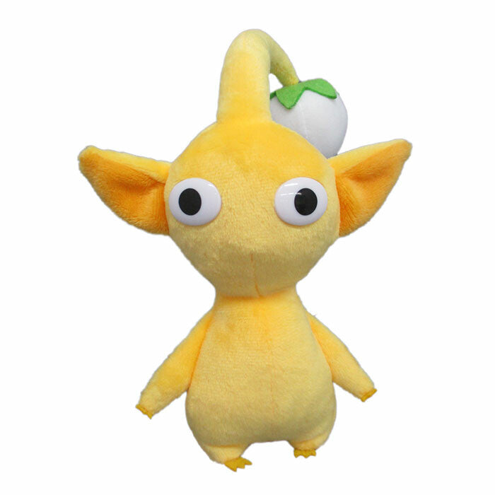 皮克敏毛絨公仔 Pikmin is QQ！