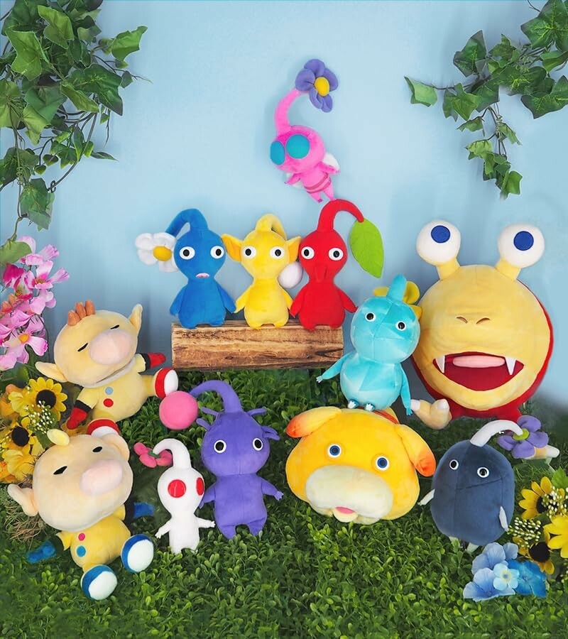 皮克敏毛絨公仔 Pikmin is QQ！