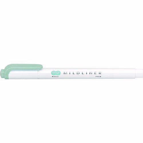 Zebra Mildliner 螢光筆 平靜色系