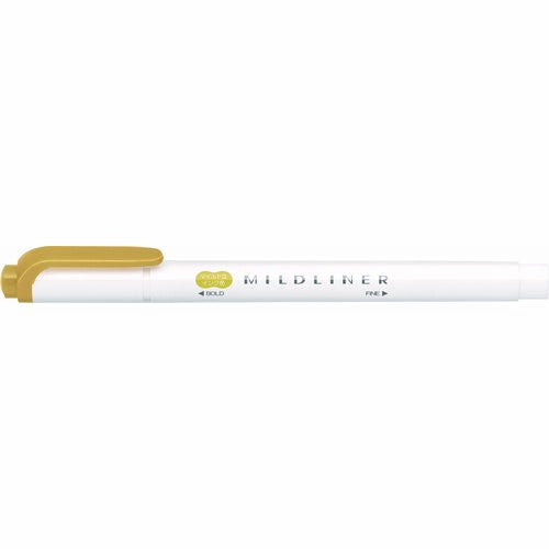Zebra Mildliner 螢光筆 平靜色系