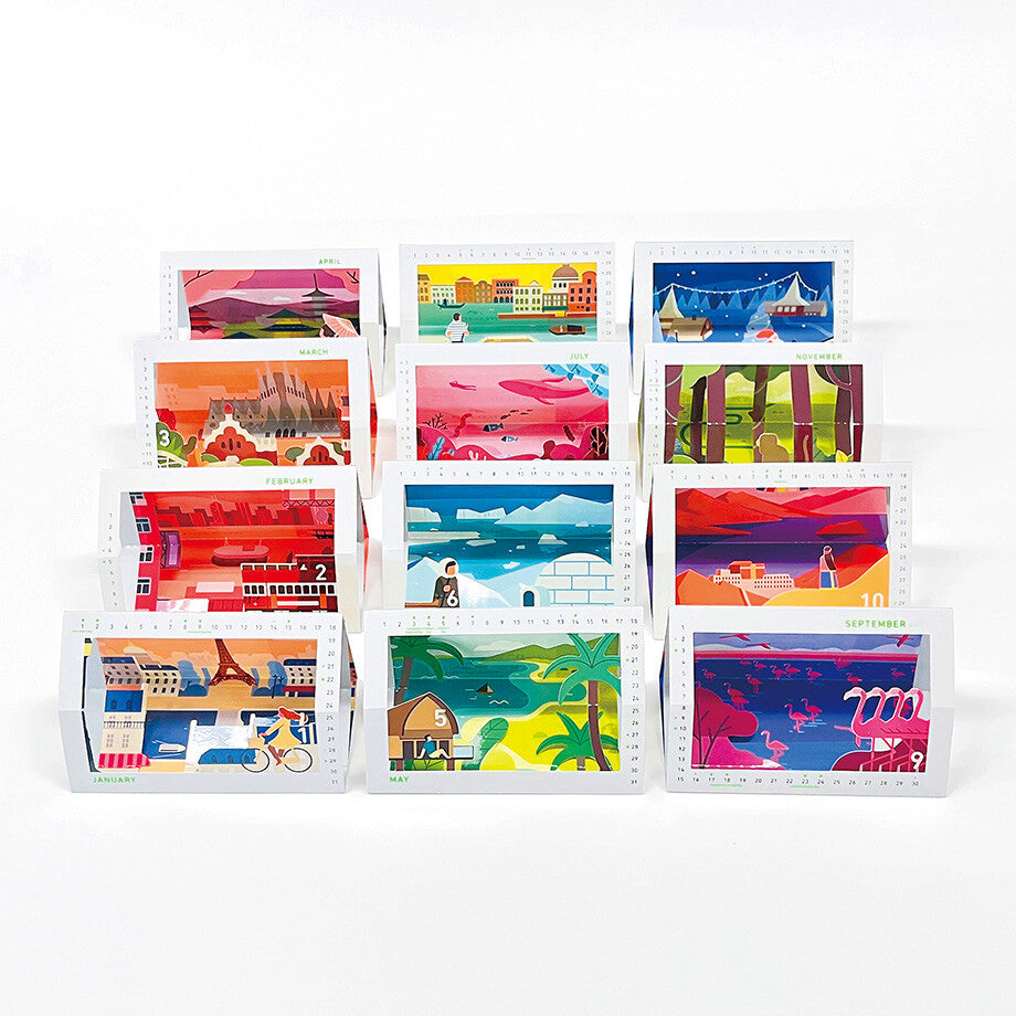 一九堂 2026年 環游世界日曆 早鳥優惠