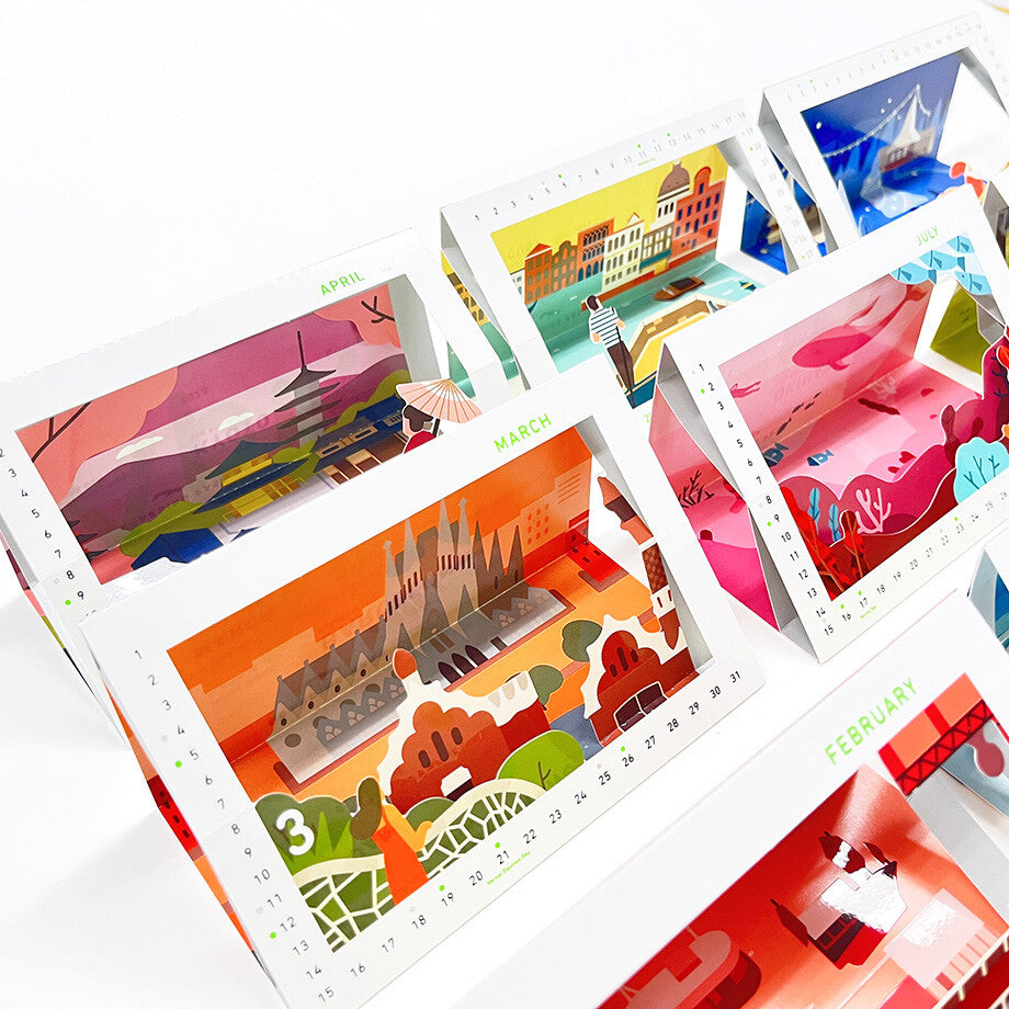 一九堂 2026年 環游世界日曆 早鳥優惠