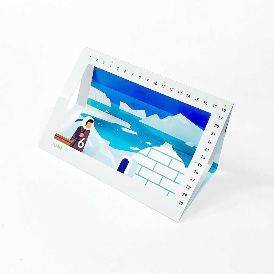 一九堂 2026年 環游世界日曆 早鳥優惠