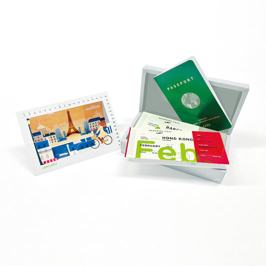 一九堂 2026年 環游世界日曆 早鳥優惠