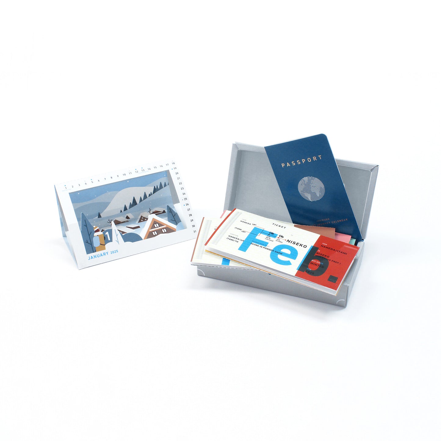 一九堂 2026年 環游日本日曆 早鳥優惠