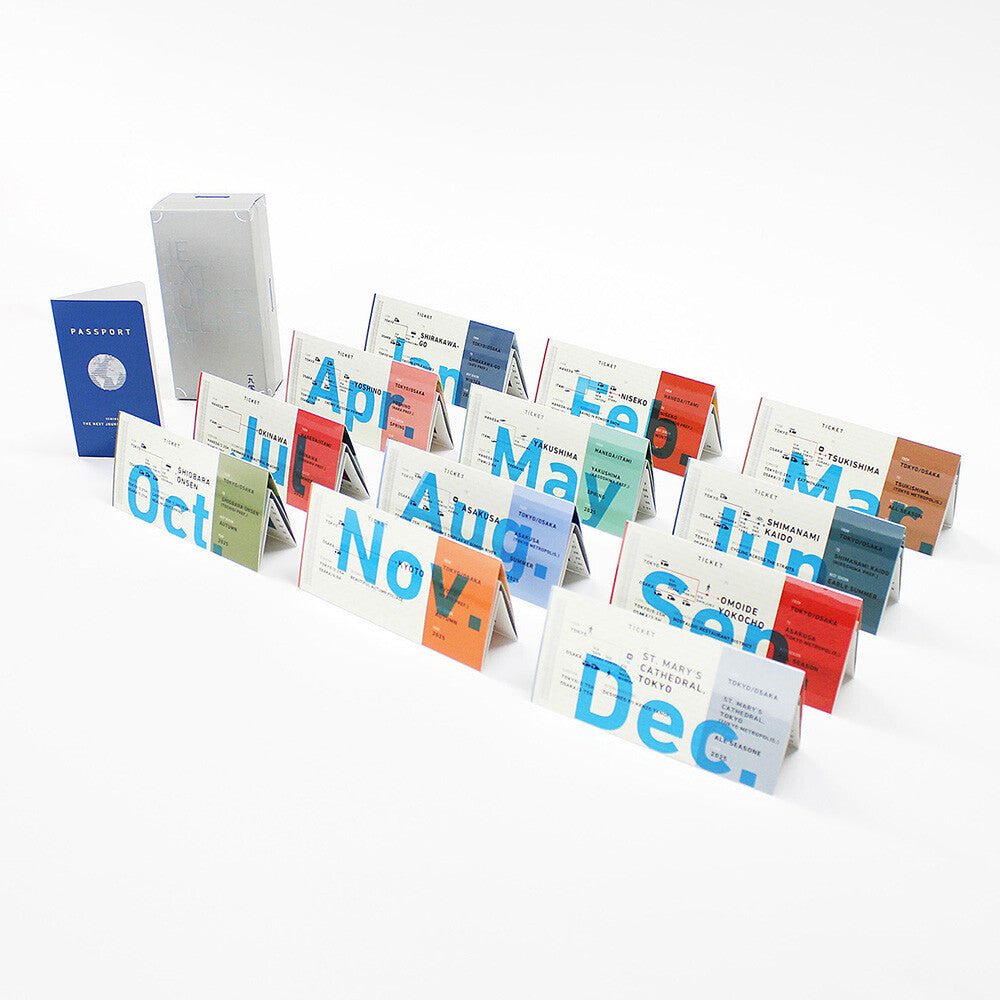 一九堂 2026年 環游日本日曆 早鳥優惠