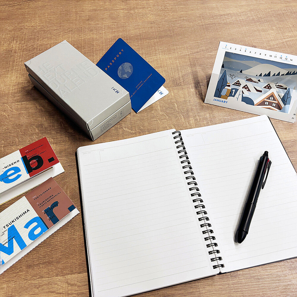 一九堂 2026年 環游日本日曆 早鳥優惠