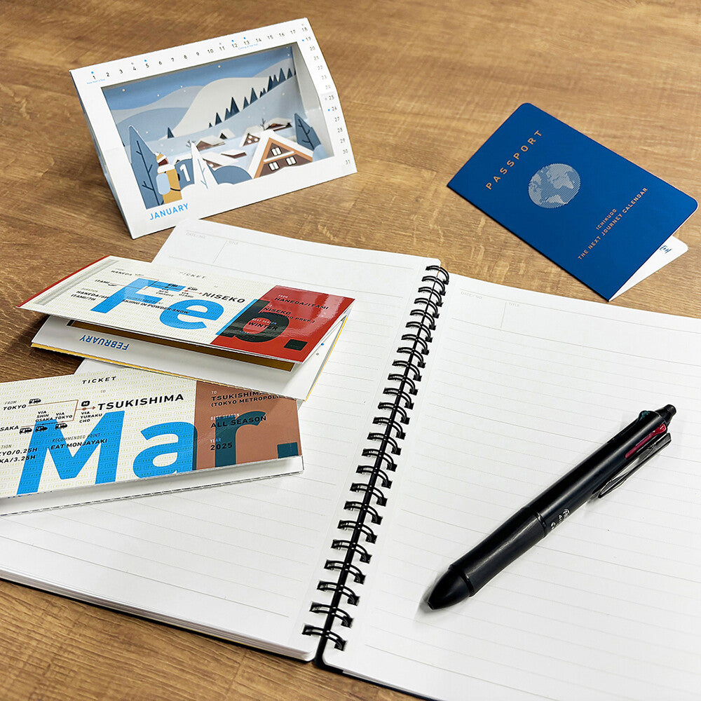 一九堂 2026年 環游日本日曆 早鳥優惠