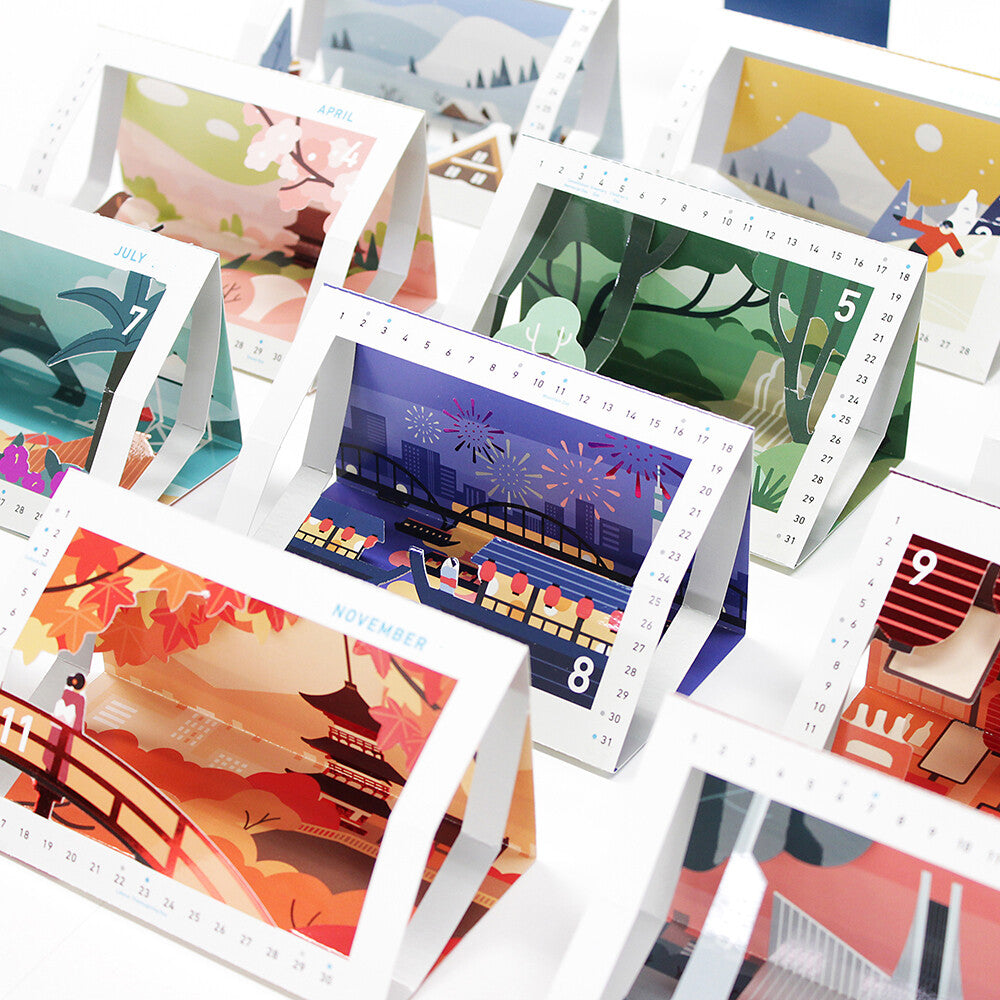 一九堂 2026年 環游日本日曆 早鳥優惠