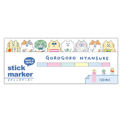 Mind Wave 貓之助/柴犬犬/豆豆雞Stick Marker