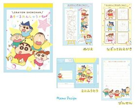 蠟筆小新 大型填色 Memo Pad