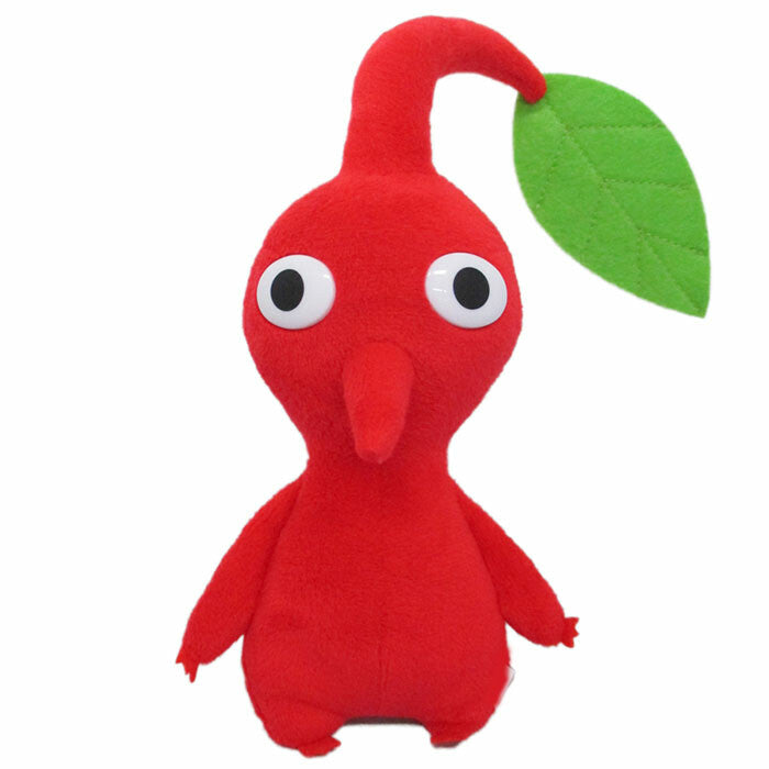 皮克敏毛絨公仔 Pikmin is QQ！