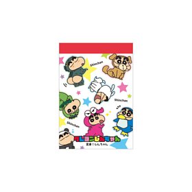 蠟筆小新 迷你 Memo Pad 小動物