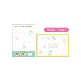 蠟筆小新 迷你 Memo Pad 玩具版