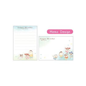 蠟筆小新 迷你 Memo Pad 可愛畫風