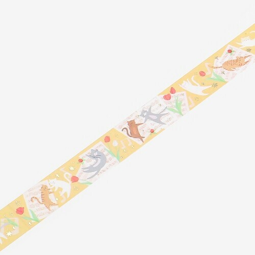 日本BGM 金箔銀箔 masking tape