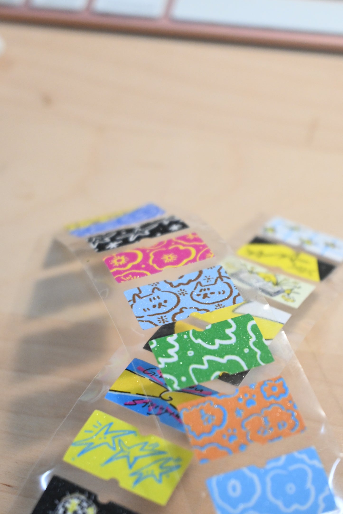 如虎文具系列—標籤貼