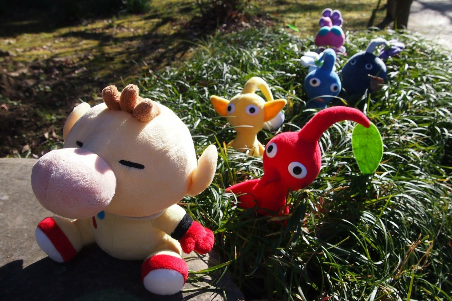 皮克敏毛絨公仔 Pikmin is QQ！