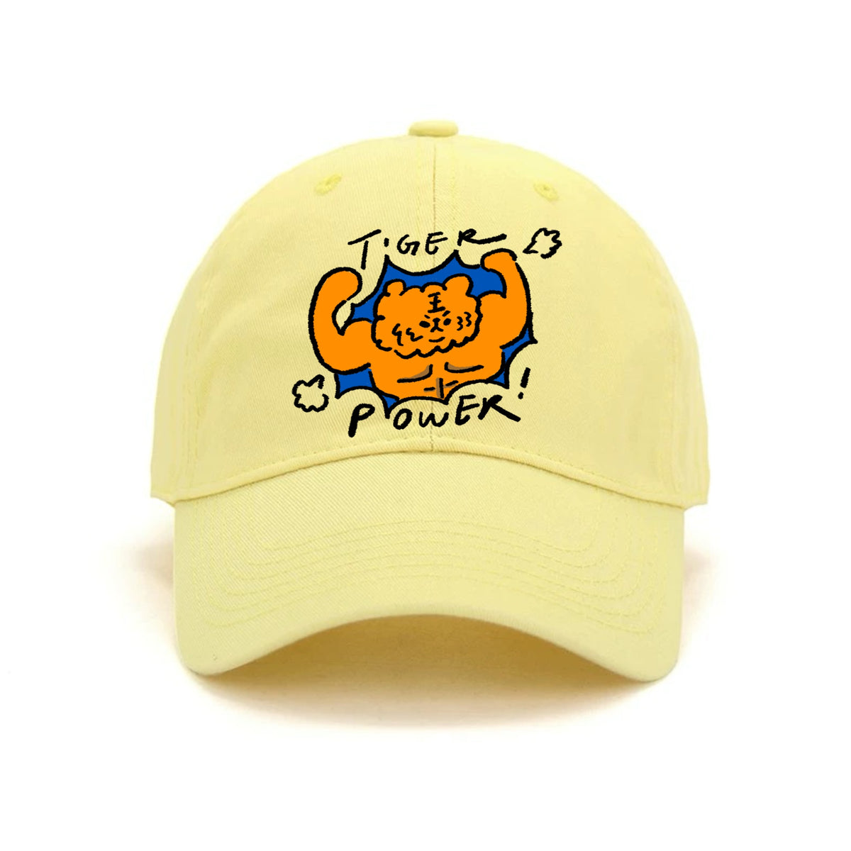 如虎自家製—刺繡帽子🧢