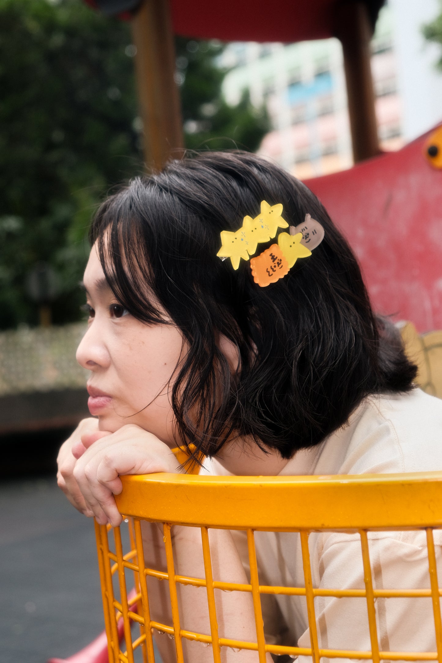 如虎髮夾組