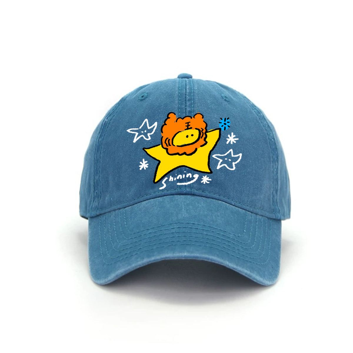 如虎自家製—刺繡帽子🧢