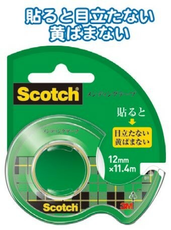 Scotch 3M 膠帶 12mm x 11.4m