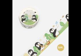 日本BGM 企鵝masking tape 🐧