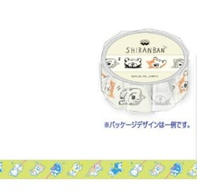 Mind Wave 柴犬犬 masking tape