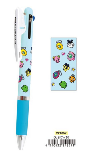 UNI jet stream 3 三色原子筆 Tamagotchi 他媽哥池