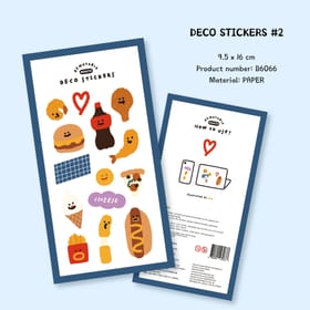 韓國Bonito快餐店食物貼紙🍗