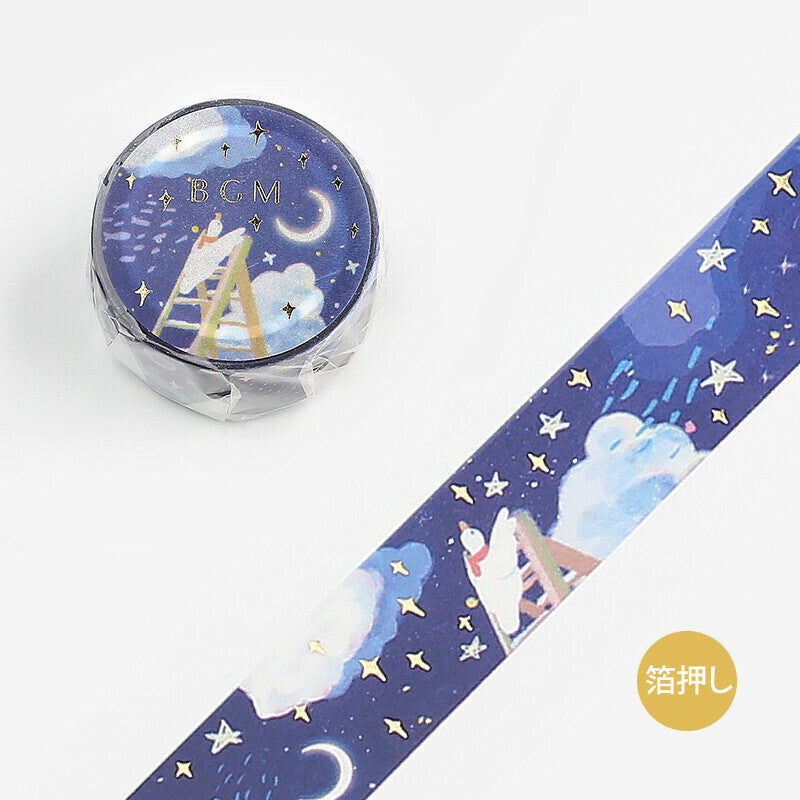 日本BGM masking tape 晚景🌙