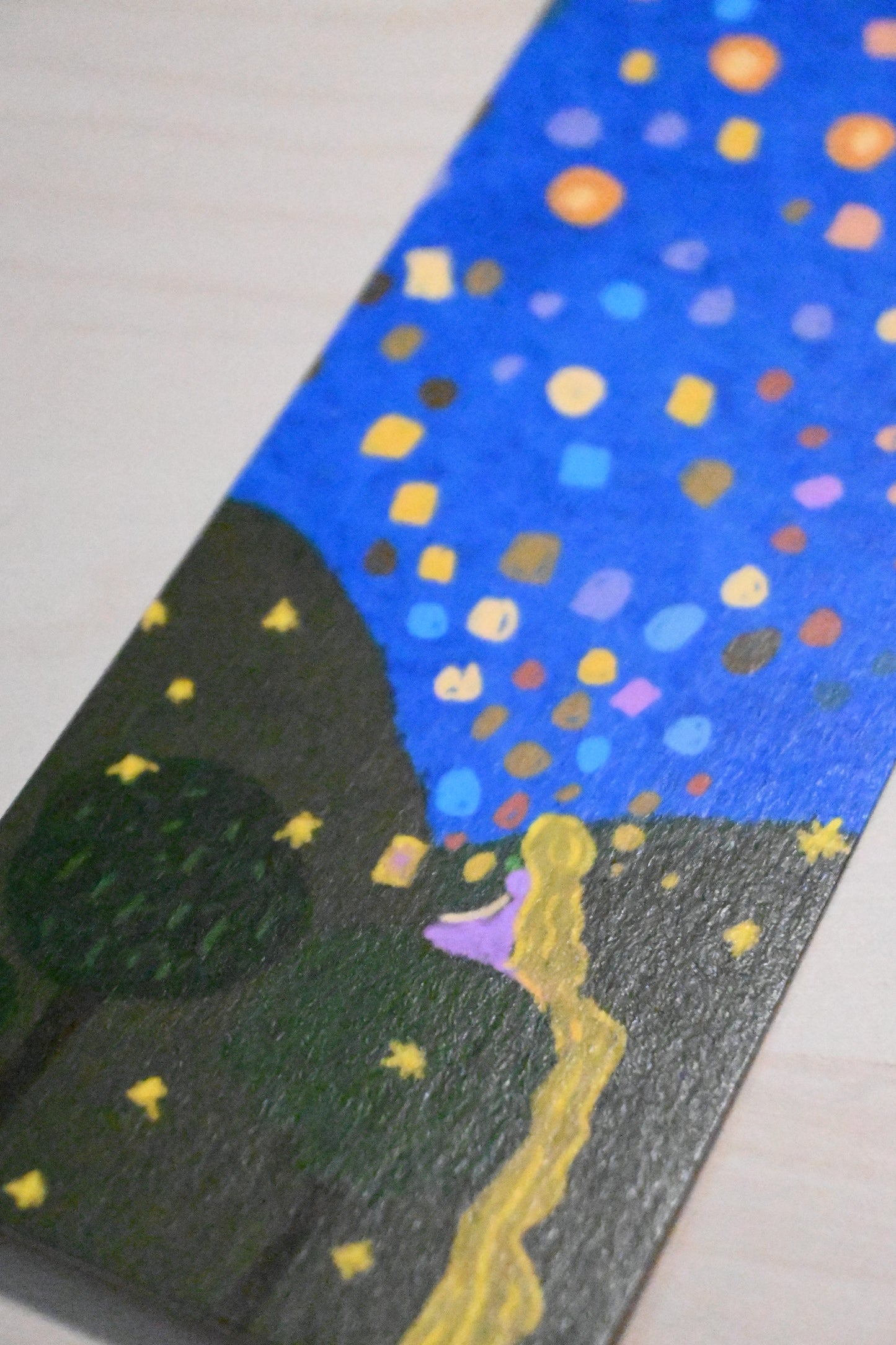 如虎電影小卡系列—Tangled天燈組合