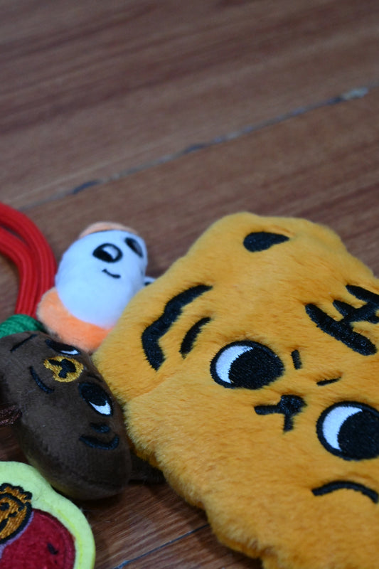 如虎自家制— 老虎掛件零錢包