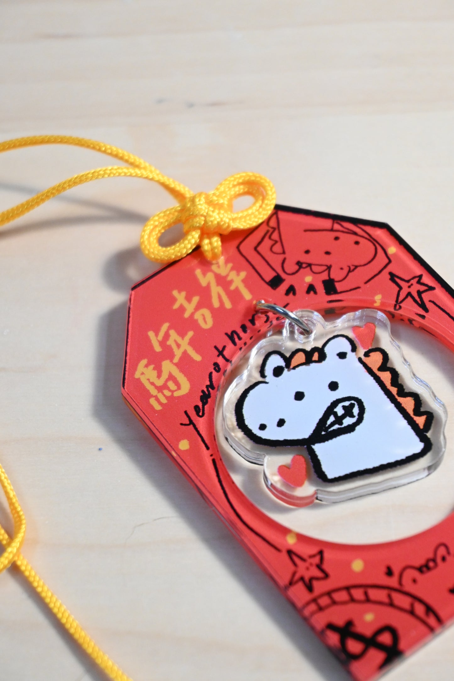 如虎自家製—2026馬年亞加力御守