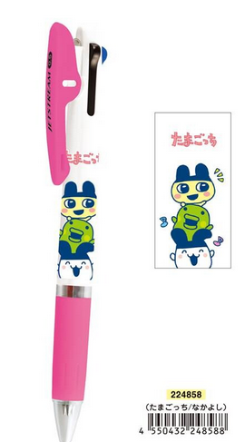 UNI jet stream 3 三色原子筆 Tamagotchi 他媽哥池