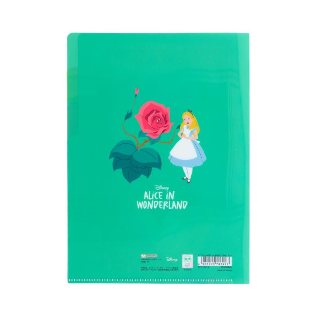 Alice in Wonderland 5格A4文件夾 (Folder)